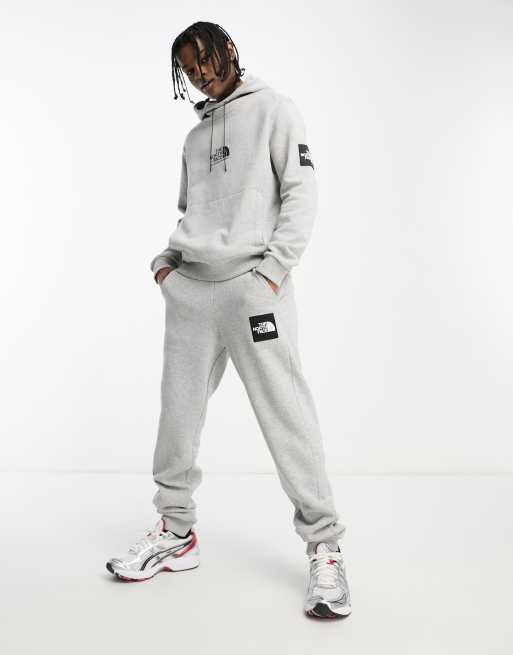 The north store face grey tracksuit