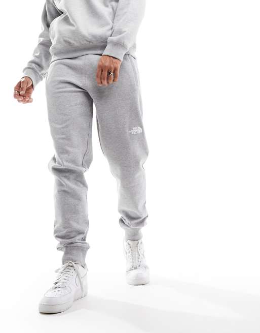 The North Face NSE fleece joggers in grey