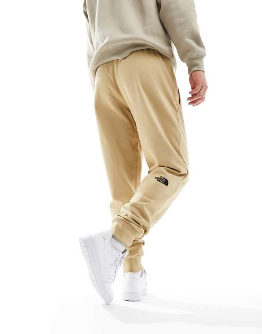 The North Face Matterhorn Face Drawstring Sweatpants In Beige