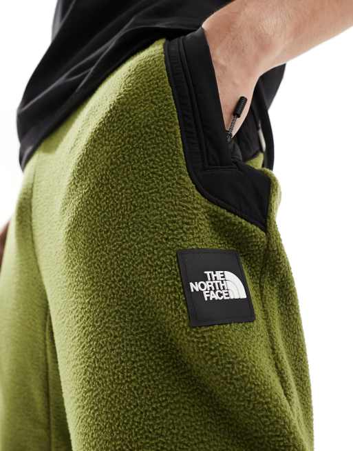 The North Face – NSE Fleeski – Olivgröna mjukisbyxor i fleece, 2 av 5