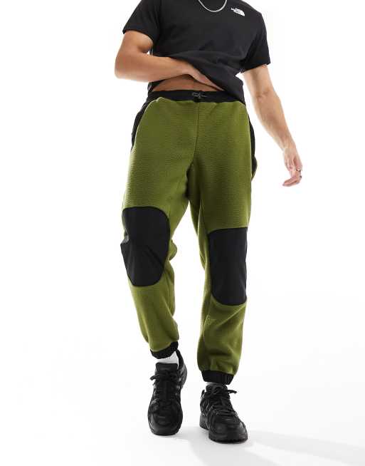 The North Face – NSE Fleeski – Olivgröna mjukisbyxor i fleece, 5 av 5