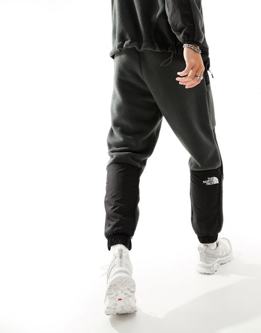 The North Face Nylon woven loose fit joggers in black