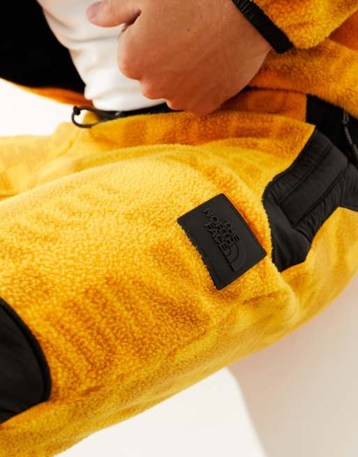 Survetement the north face jaune new arrivals