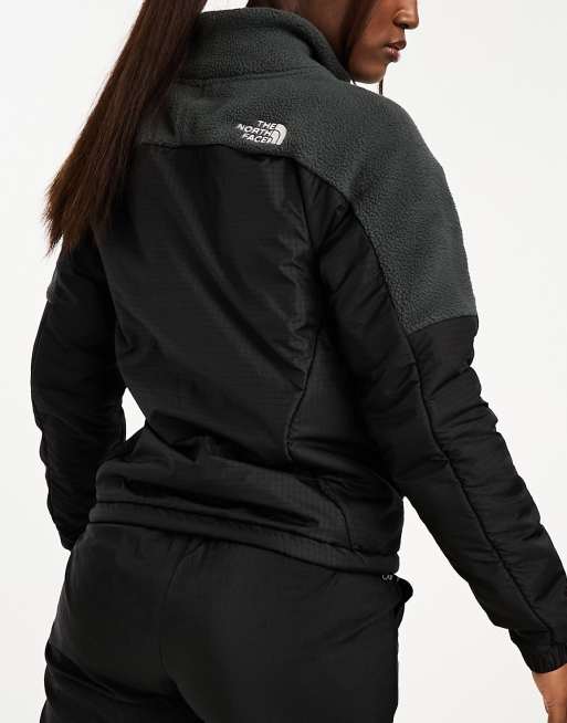 Black Fleeski Y2K fleece jacket, The North Face