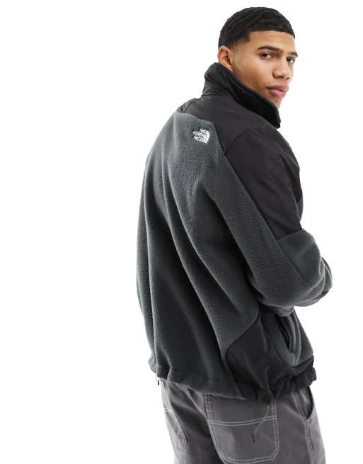 The North Face NSE Fleeski Y2K fleece zip up jacket in black