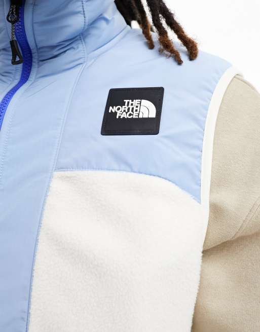 North face hot sale gilet white