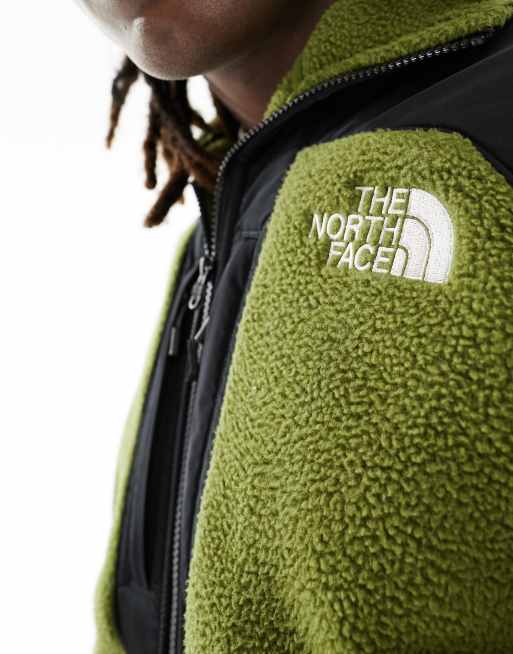 ︎✿オリーブ︎✿THE NORTH FACE☆FIREFLY JACKET The North Face NSE Fleeski zip fleece jacket in olive | ASOS