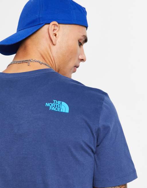 The North Face NSE Men's Graphic T-Shirt Blue NF0A87F6QEO1