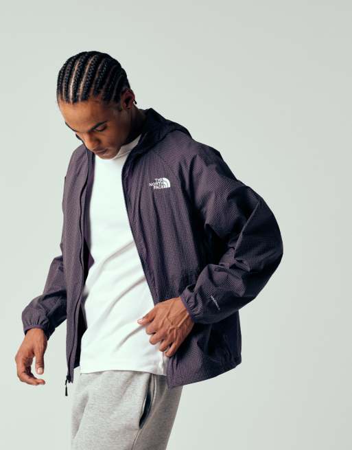 The North Face - NSE - Giacca a vento viola in ripstop, 6 di 10