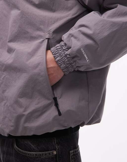 The North Face - NSE - Giacca bomber leggera isolante grigia, 5 di 5