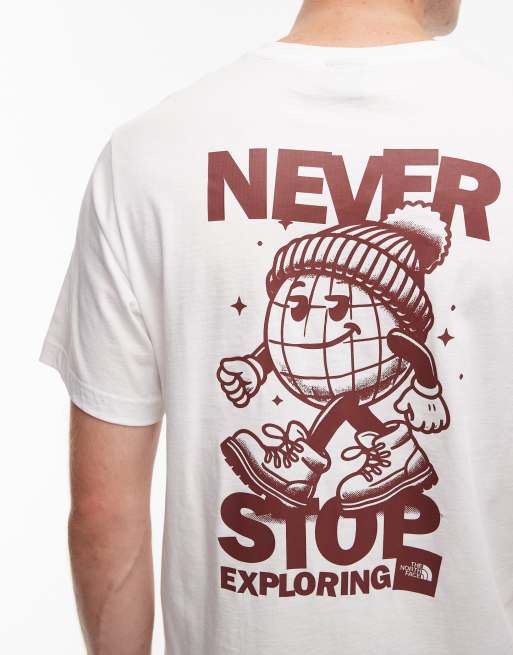 The North Face NSE Global backprint oversized t-shirt in