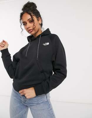 asos black hoodie womens