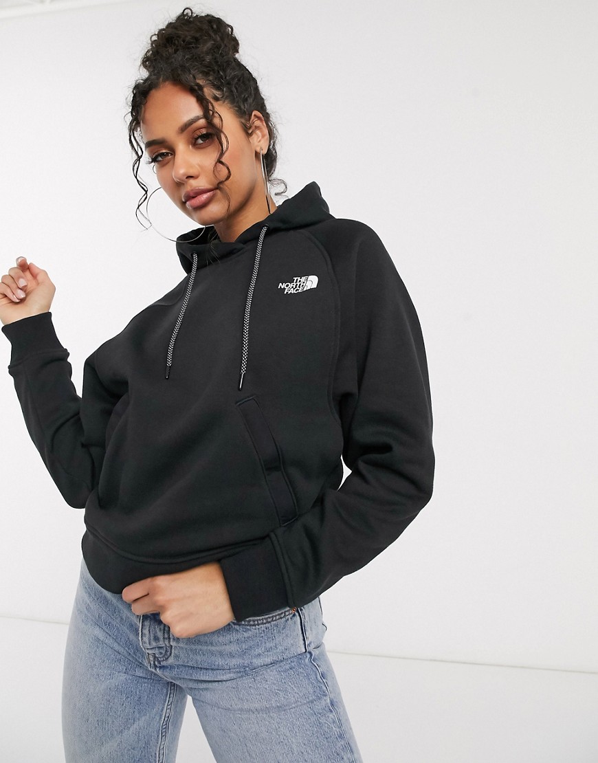 THE NORTH FACE NSE GRAPHIC HOODIE IN BLACK,NF0A3XDE