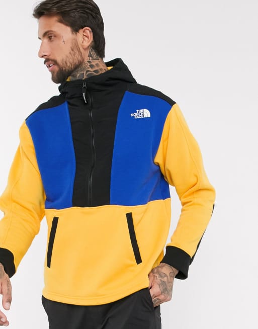 the north face back graphic hoodie