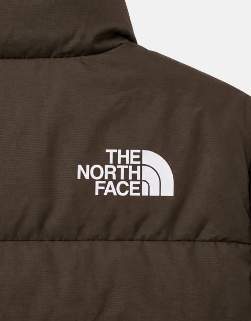 The North Face NSE hooded mask jacket in khaki, 10 of 10