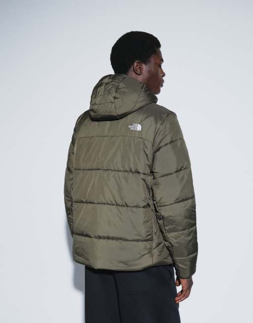 The North Face NSE hooded mask jacket in khaki, 5 of 10