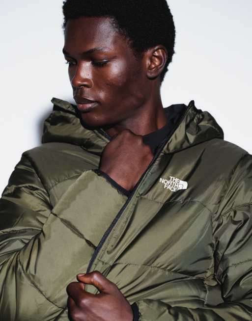 The North Face NSE hooded mask jacket in khaki, 6 of 10