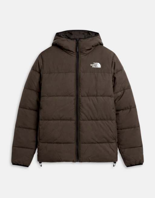 The North Face NSE hooded mask jacket in khaki, 7 of 10