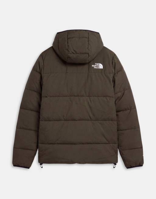 The North Face NSE hooded mask jacket in khaki, 8 of 10