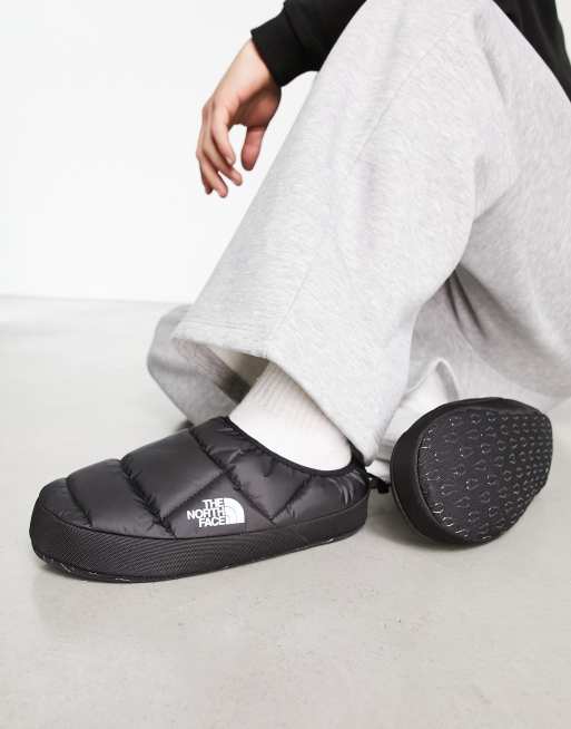 the north face men's nse tent mule iii slippers