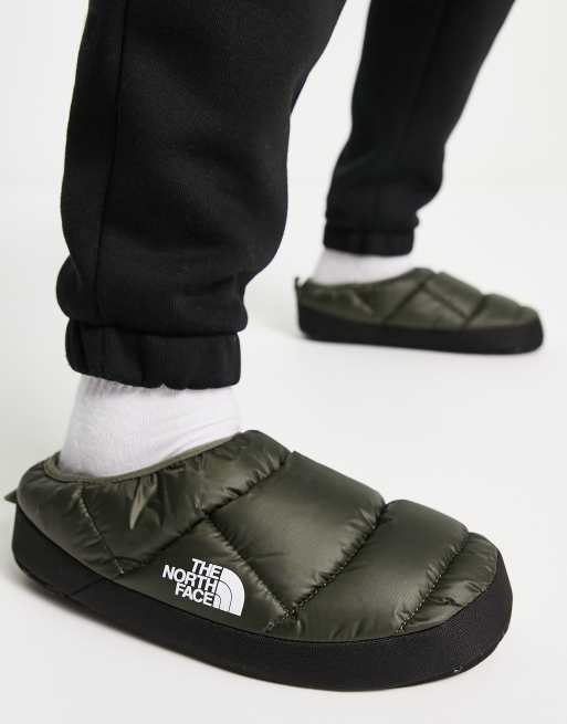 the north face men's nse tent mule iii slippers