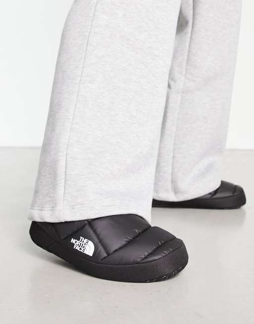The North Face NSE III Tent mules in black, 3 of 4