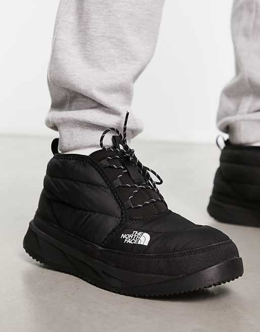 The North Face NSE insulated chukka boots in black | ASOS The North Face NSE insulated chukka boots in black | ASOS