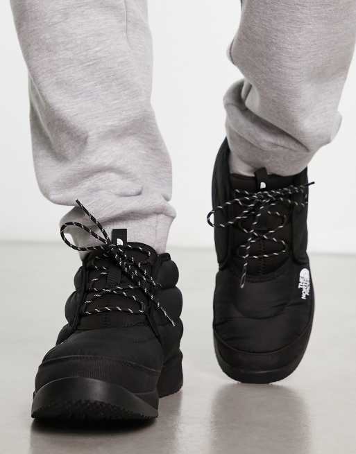 The North Face NSE insulated chukka boots in black