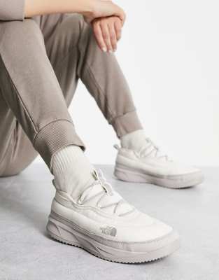 The North Face The North Face NSE insulated slip on in Gardenia White