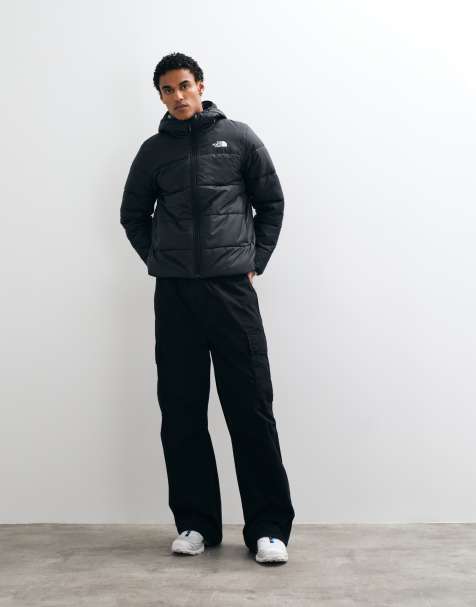 The North Face NSE Jacke mit Kapuze und Maske in Schwarz - view 1