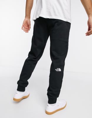 the north face black joggers