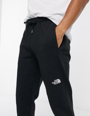 north face nse joggers black