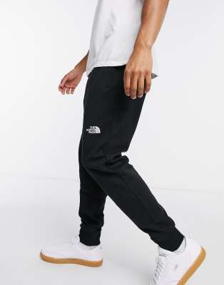 north face nse joggers black