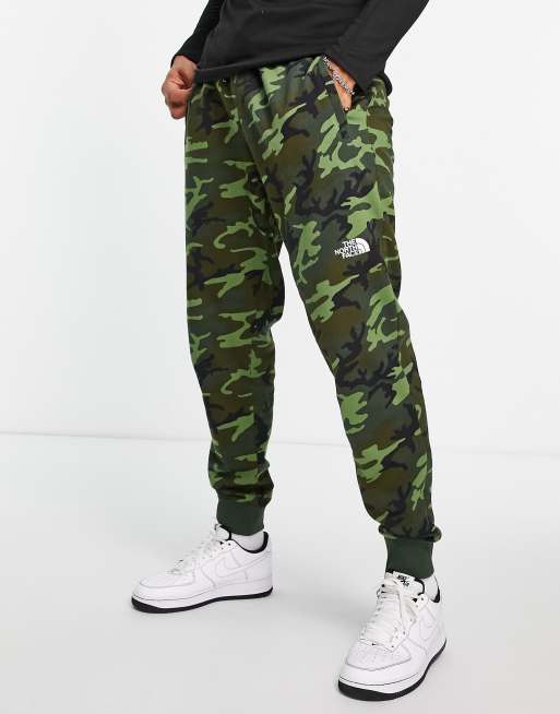 Camo north sales face tracksuit