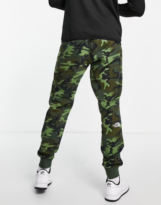 THE NORTH FACE Vert Camo Mens Sweatpants