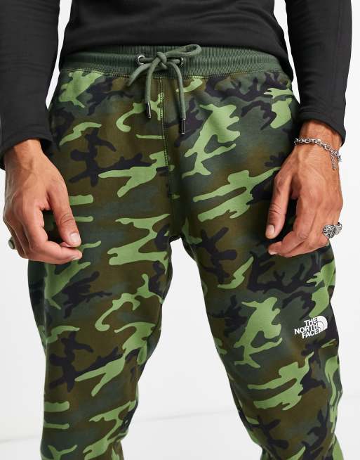 The north face camo sales tracksuit