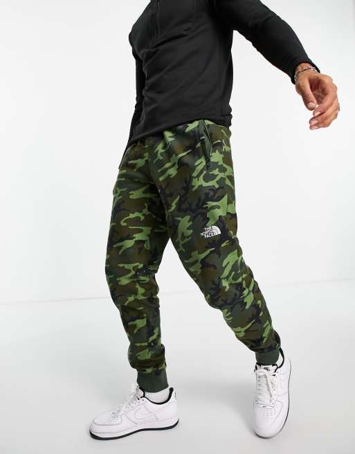 THE NORTH FACE Vert Camo Mens Sweatpants