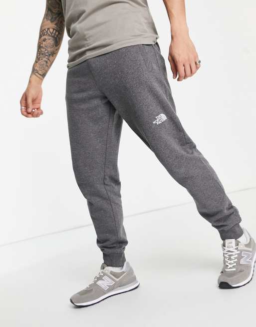 North face 2025 tracksuit bottoms grey