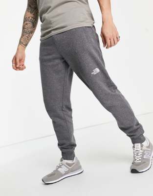 north face dark grey joggers