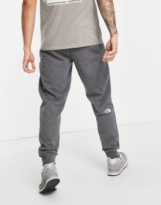 north face dark grey joggers