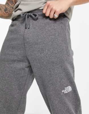 north face dark grey joggers