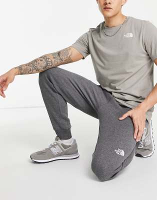 north face dark grey joggers