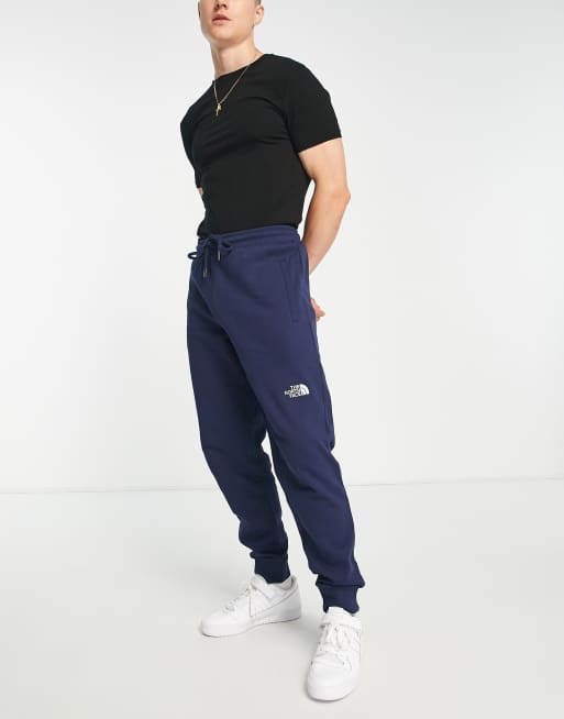 The North Face NSE joggers in navy ASOS