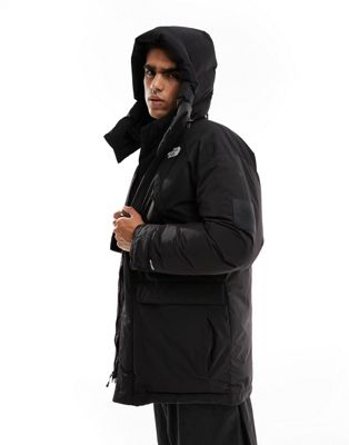 The North Face NSE Kembar insulated parka coat in black