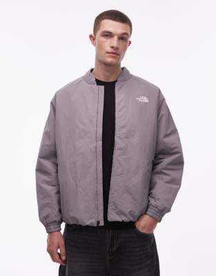 NSE - Leicht isolierte Bomberjacke in Grau Grau XS
