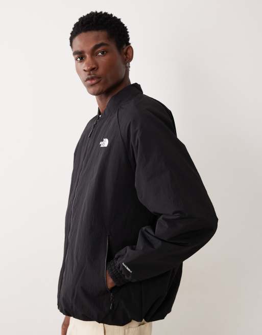 The North Face NSE light insulated bomber jacket in black, 4 of 5