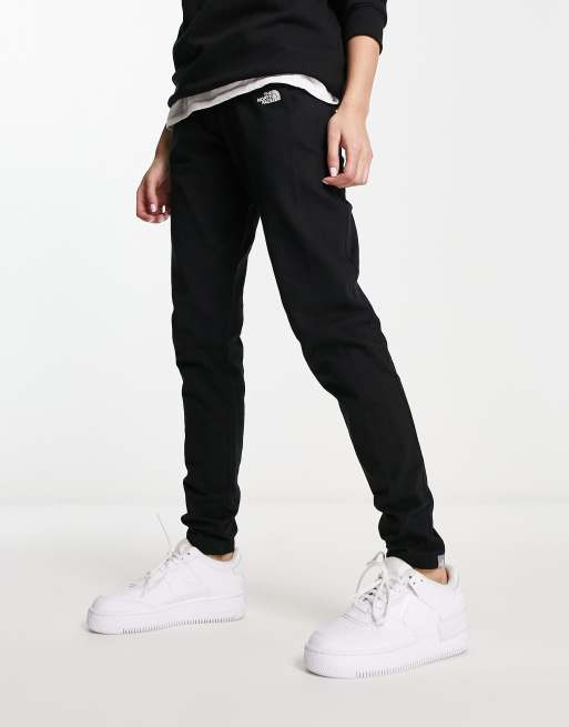 Under Armour Essential Script joggers in navy