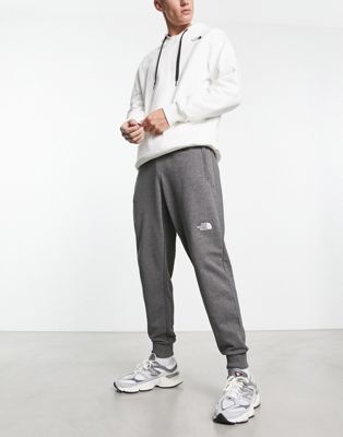 The North Face NSE lightweight joggers in grey marl - ASOS Price Checker