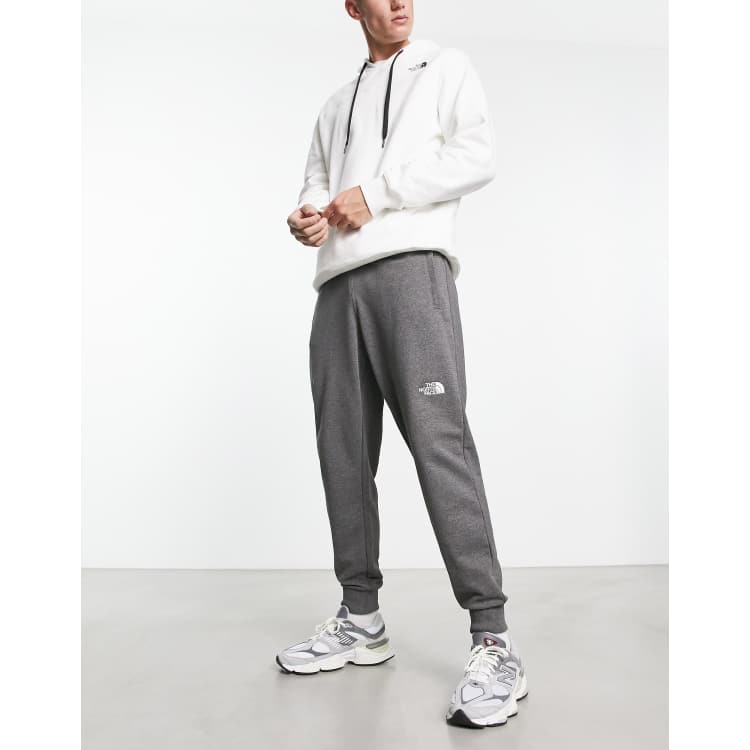 The North Face NSE lightweight joggers in grey marl ASOS