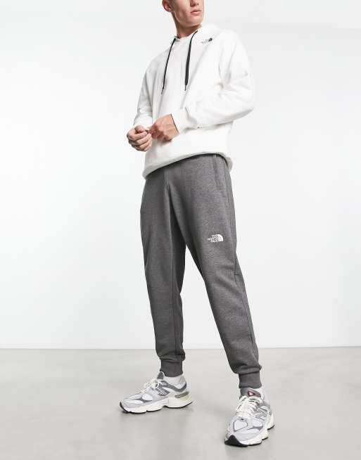 Grey north sale face tracksuit bottoms